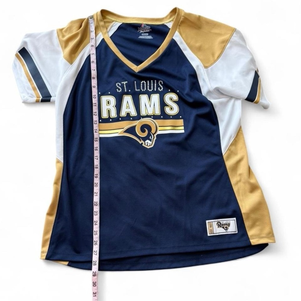 Rhinestone St. Louis Rams Top - Picture 8 of 8
